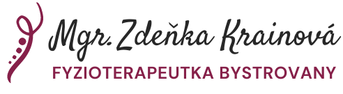 Fyzioterapeutka Zdeňka Krainová